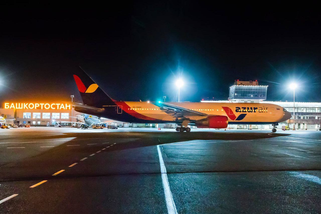 Прямые рейсы из Уфы в Нячанг стартовали с полной загрузкой