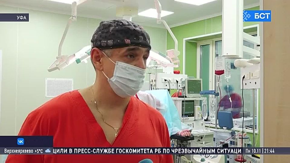 В Уфе врачи помогли роженице с врастанием плаценты