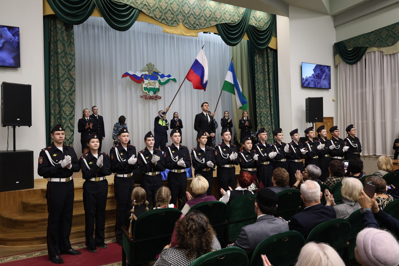 В МВД по Республике Башкортостан состоялась церемония награждения сотрудников органов внутренних дел республики