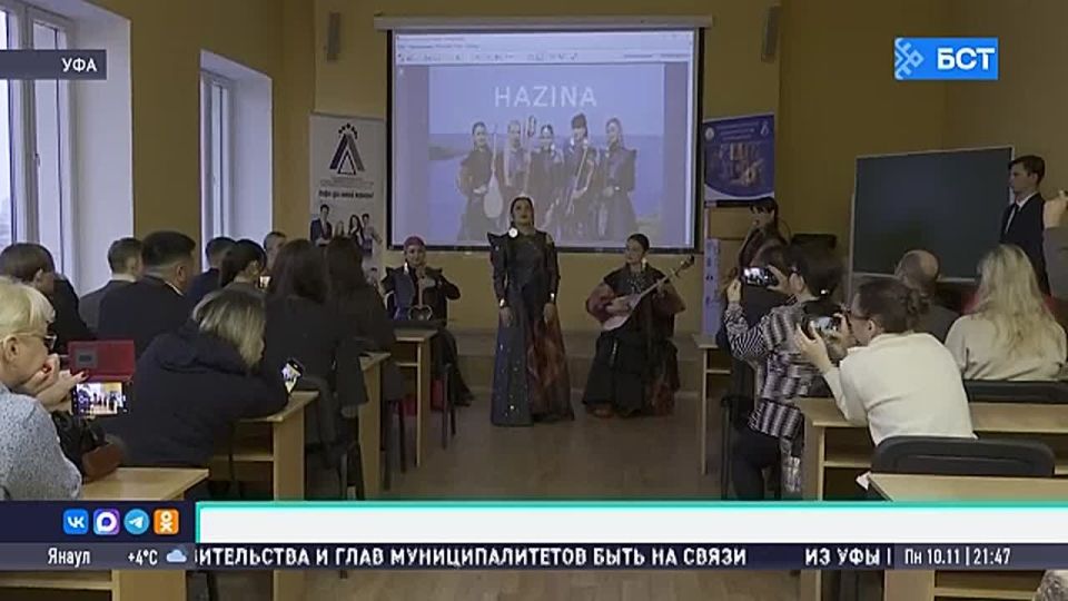 В БАГСУ обсудили работы номинантов на премию Шайхзады Бабича