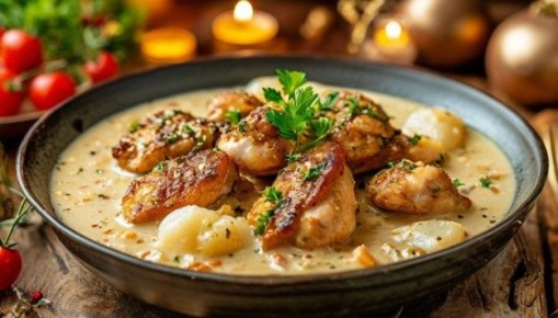 Фрикасе: воссоединение традиций и вкусов в каждом кусочке