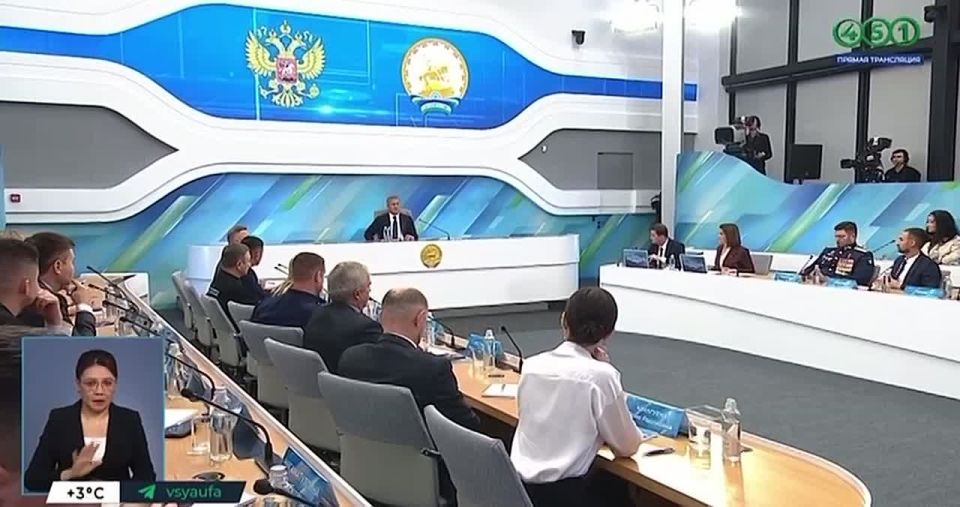 В ходе прямой линии главы Башкирии подняли вопрос и о громком уголовном деле бывшего вице-премьера Алана Марзаева