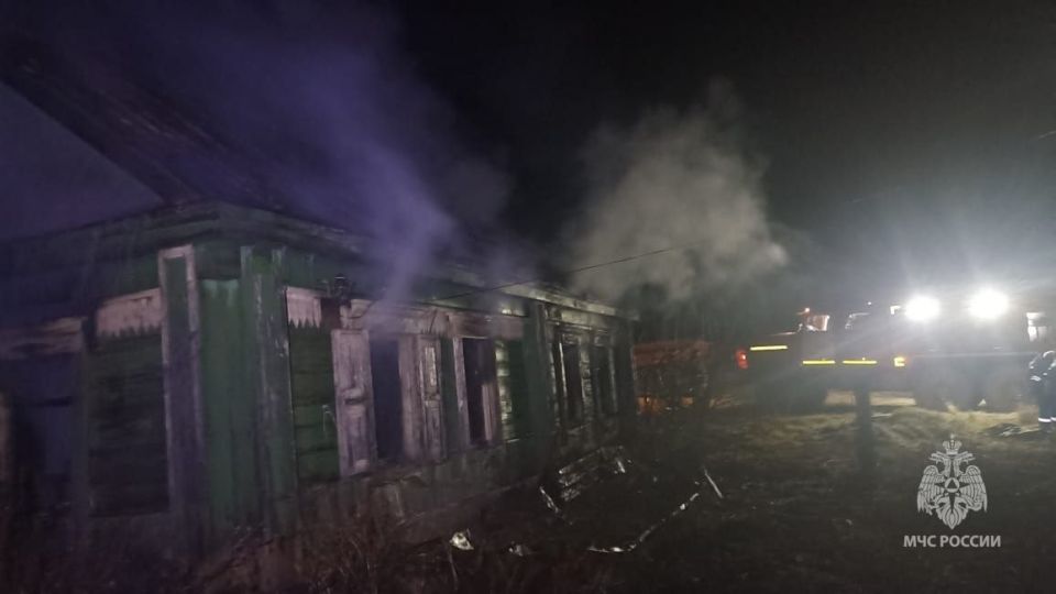 В Бижбулякском районе при пожаре в жилом доме погибла женщина