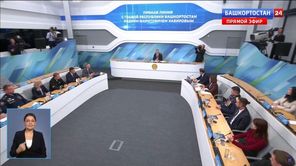 Более 4,5 тысяч вопросов поступило на Прямую линию Главы Башкортостана