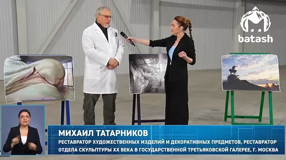 Монумент восстанавливают с особым вниманием к деталям