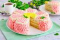 Нежный торт «Цветок» — кулинарное искусство для любого праздника