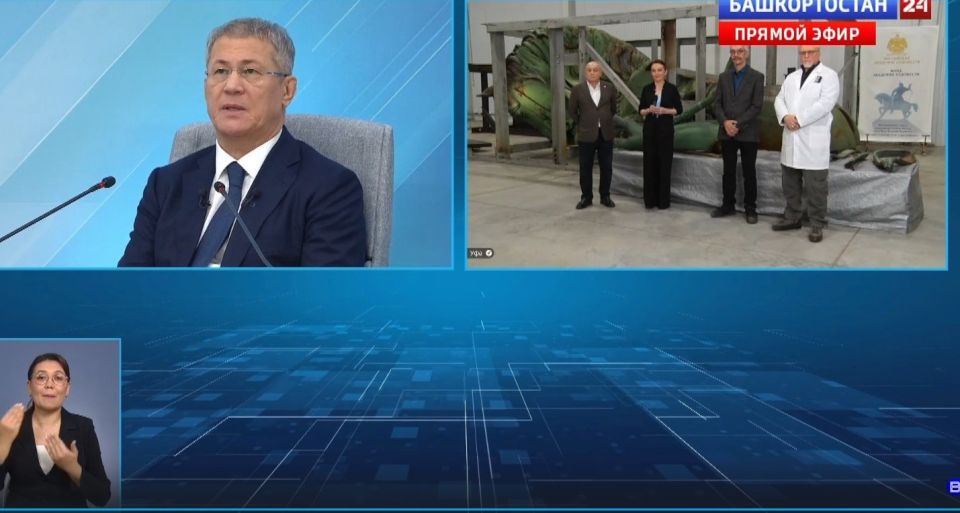 Республика башлыы Салауат Юлаев йклен реставрациялауы шхсн ктск