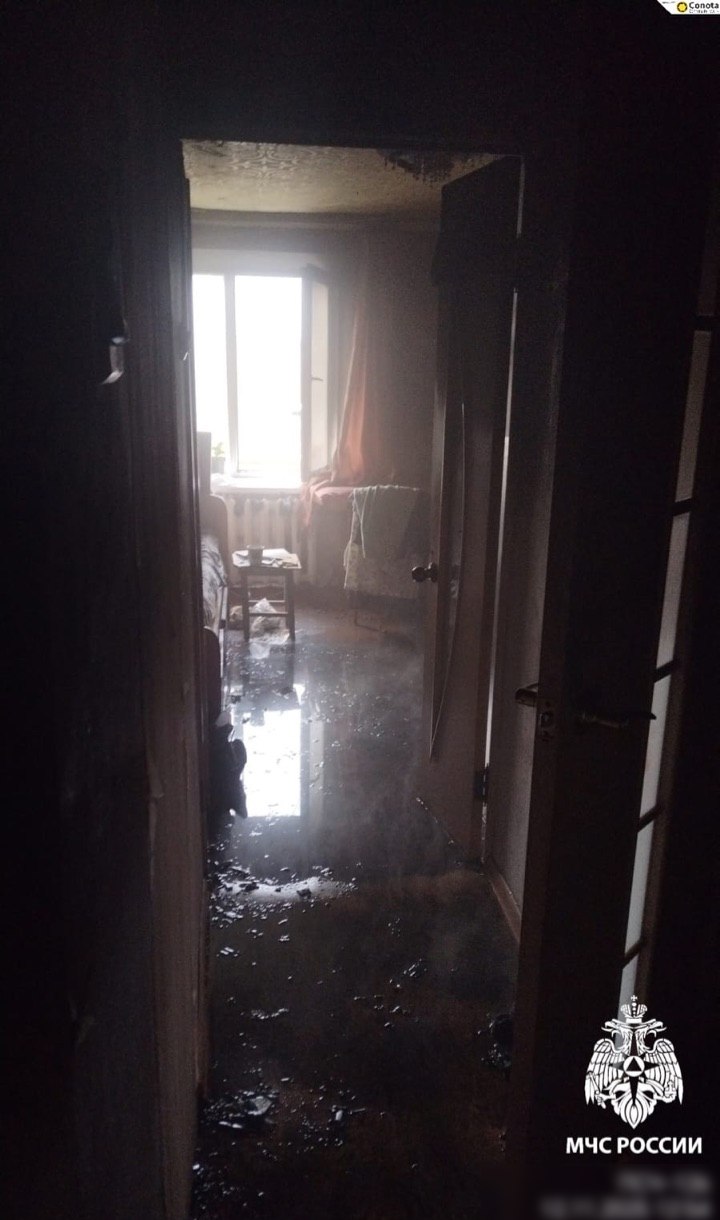 Пожар в Куюргазинском районе: спасены два человека Пожар в Куюргазинском районе: спасены два человека