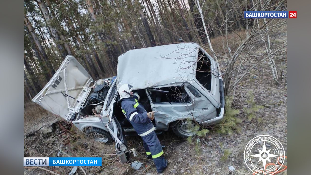 Один человек погиб, один пострадал: в Салаватском районе Башкортостана произошло смертельное ДТП