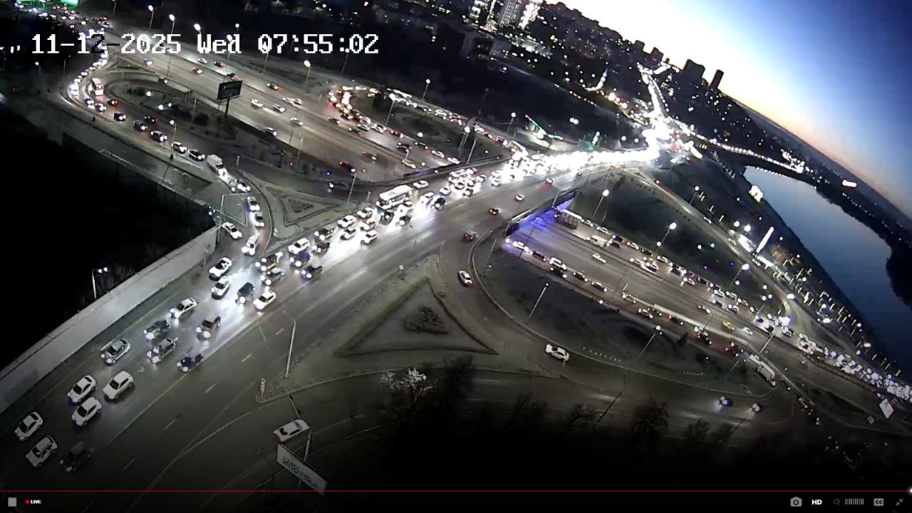 Дорожно-транспортная обстановка в Уфе