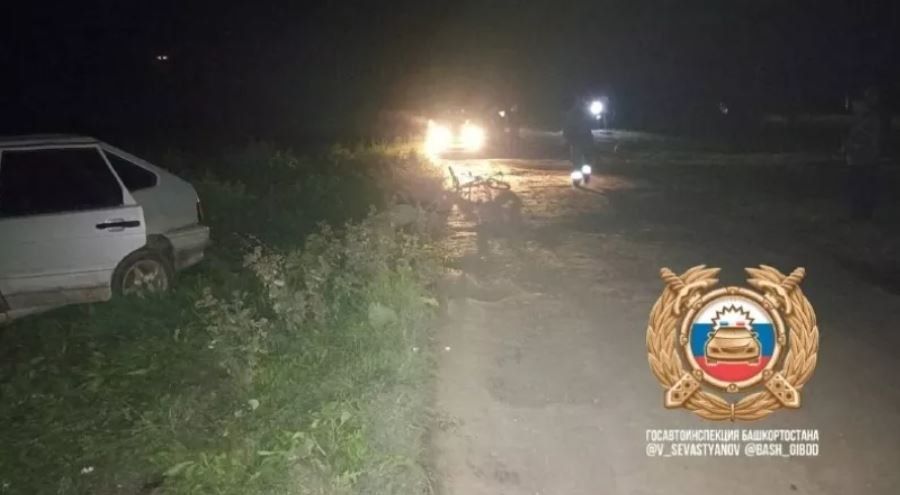 Осудят за смертельное ДТП. В Альшеевском районе в августе 44-летний местный житель на ВАЗ-2114 наехал на ребёнка на велосипеде
