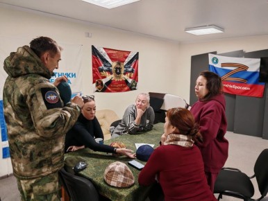 Стерлитамакские мастерицы шьют тюбетейки для участников СВО