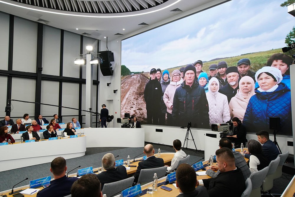 Прямая линия с Главой Башкортостана Радием Хабировым Прямая линия с Главой Башкортостана Радием Хабировым