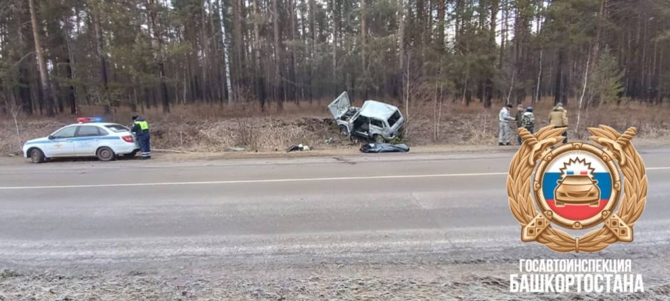 Сотрудники Госавтоинспекции Салаватского района выясняют обстоятельства ДТП с погибшим