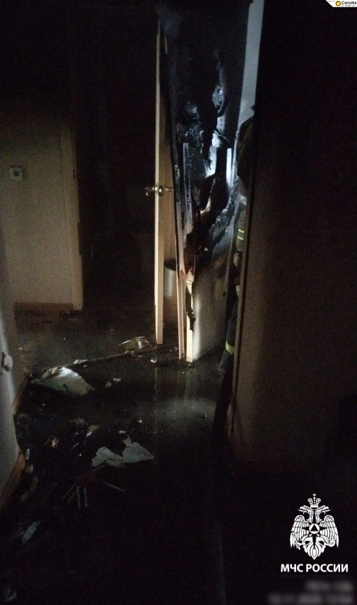 Пожар в Куюргазинском районе: спасены два человека Пожар в Куюргазинском районе: спасены два человека