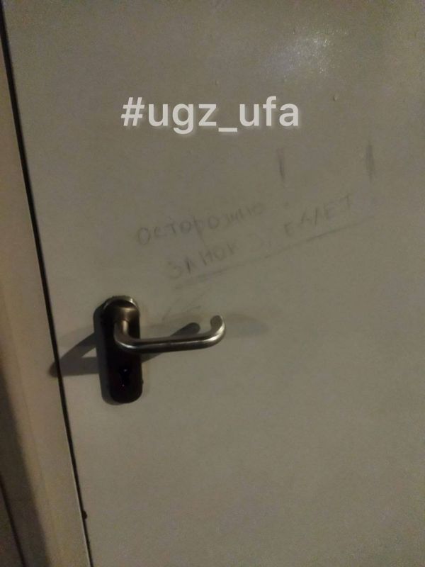 Заперся в кабинке туалета. Инцидент произошёл накануне в уфимском парке Нефтехимиков