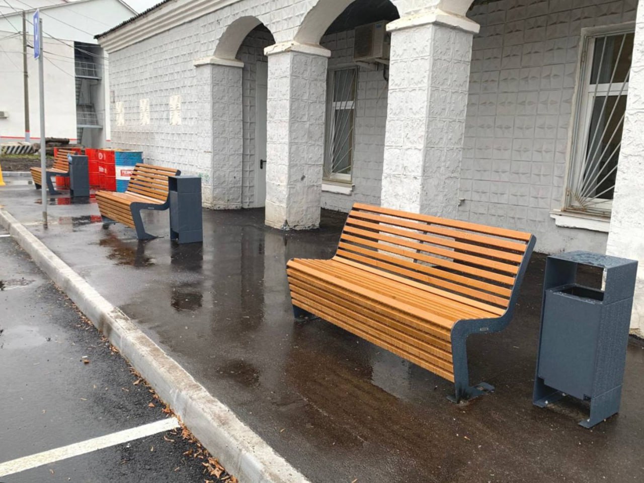 В Башкортостане завершили работы по благоустройству привокзальной территории на станции Кумертау В Башкортостане завершили работы по благоустройству привокзальной территории на станции Кумертау