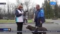 В Уфе показали, как обучают собак-проводников