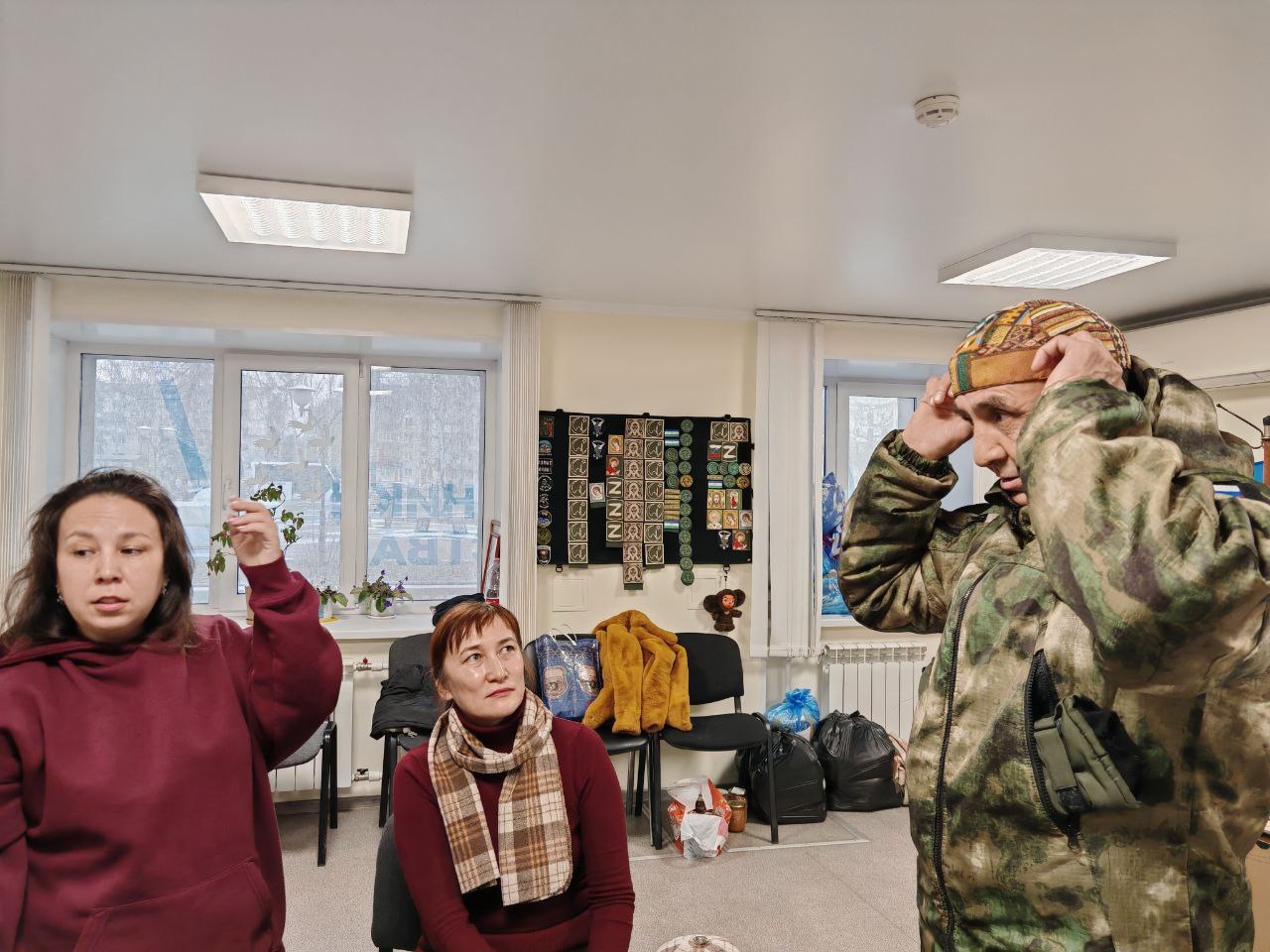 Стерлитамакские мастерицы шьют тюбетейки для участников СВО Стерлитамакские мастерицы шьют тюбетейки для участников СВО