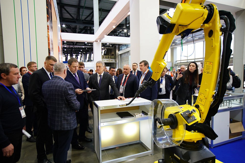 В Уфе начал работу Российский промышленный форум В Уфе начал работу Российский промышленный форум