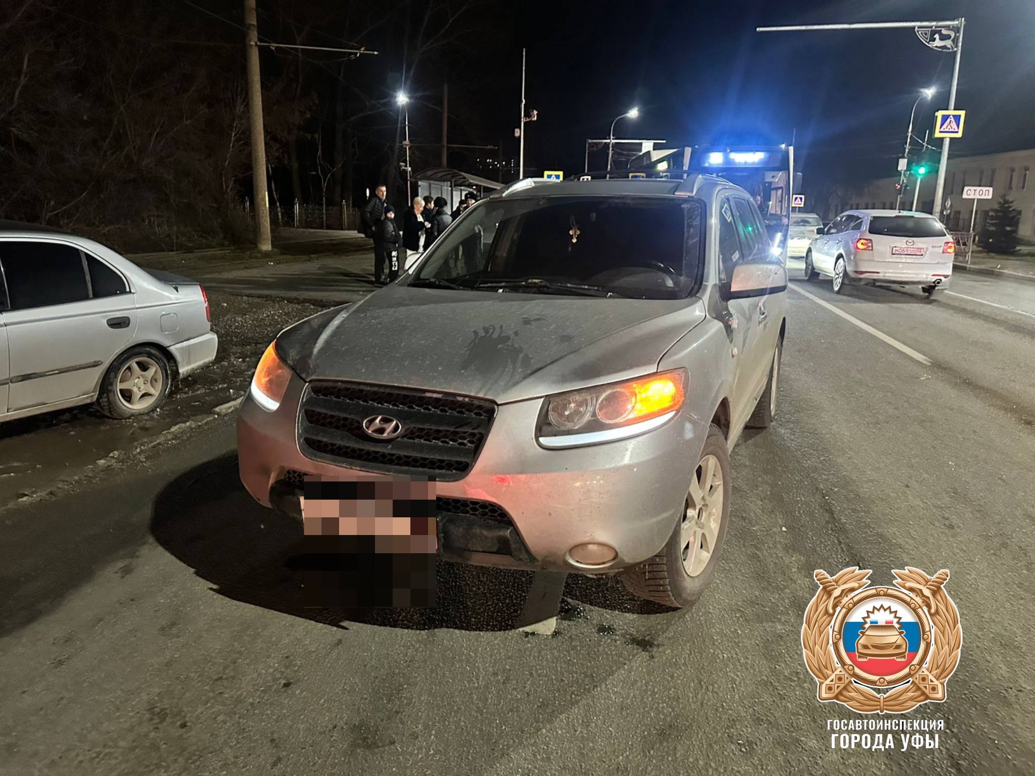 Сегодня вечером в Уфе зарегистрировано дорожно - транспортное происшествие с несовершеннолетним пешеходом Сегодня вечером в Уфе зарегистрировано дорожно - транспортное происшествие с несовершеннолетним пешеходом