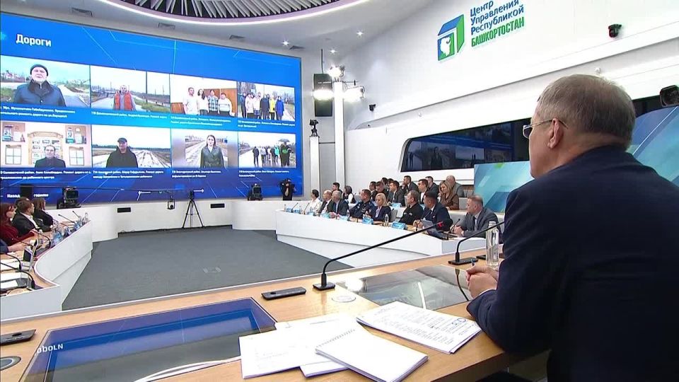 На Прямой линии Радию Хабирову задали вопрос про ремонт дороги, которая соединяет Аскинский и Татышлинский районы