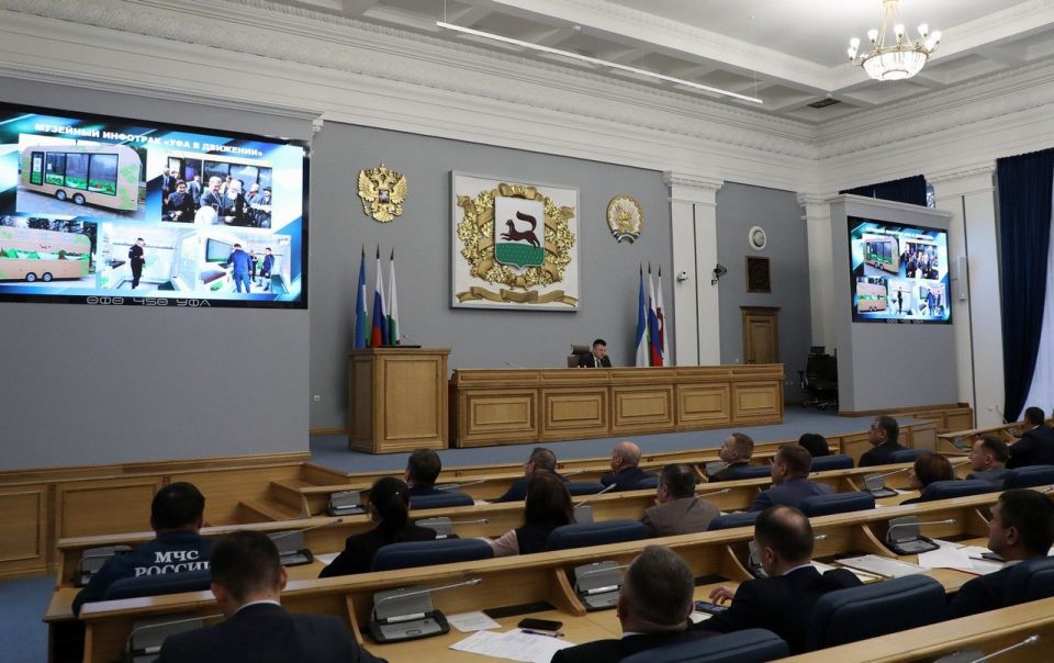 «Уфимская среда»: итоги. 12 ноября в муниципалитете состоялось оперативное совещание «Уфимская среда» В рамках основной повестки заслушали доклады: