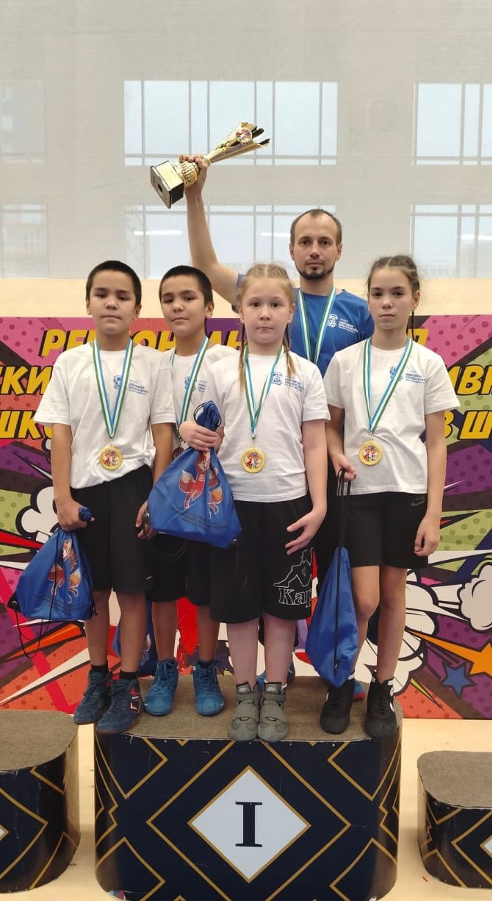 Учащиеся школы №7 заняли первое место на республиканском фестивале «Когда мы едины - мы непобедимы!», который проходил среди участников проекта «Спортивная борьба - в школы Республики Башкортостан!»