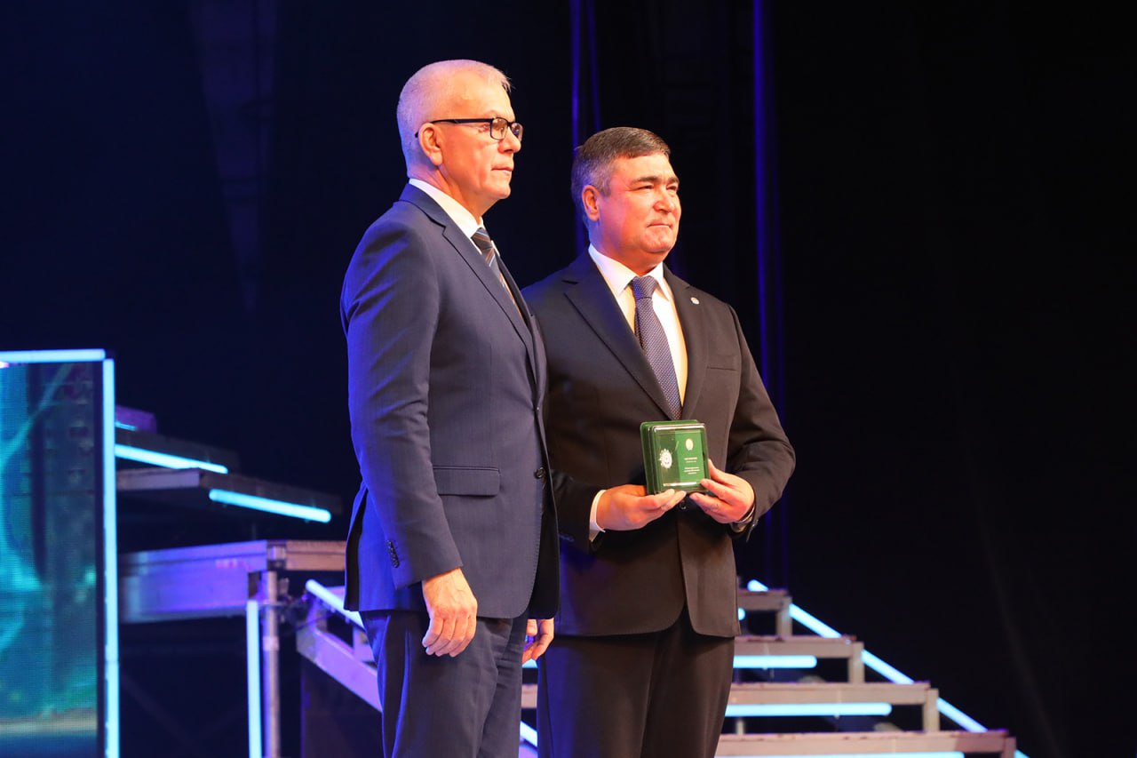 Большой юбилей старейшего района Уфы Большой юбилей старейшего района Уфы