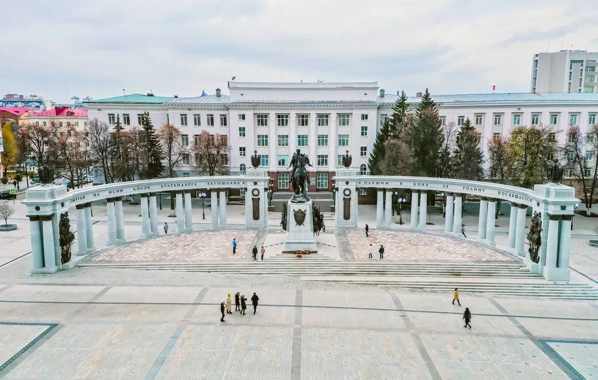 Ратмир Мавлиев: Сегодня Кировский район Уфы отмечает свой 90-летний юбилей Ратмир Мавлиев: Сегодня Кировский район Уфы отмечает свой 90-летний юбилей