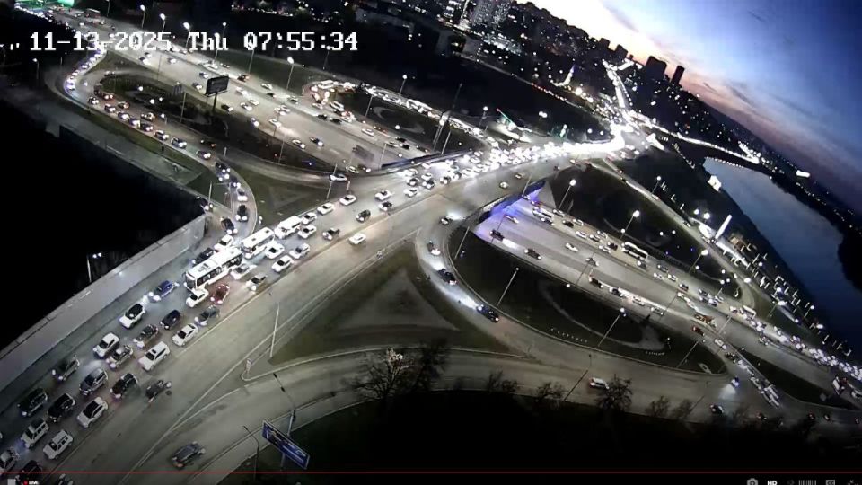 Дорожно-транспортная обстановка в Уфе