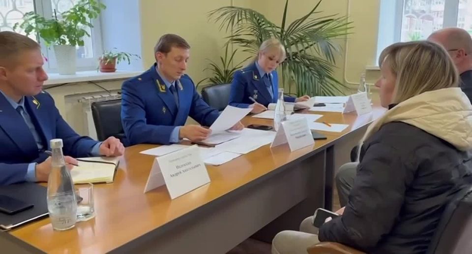 Первый заместитель прокурора республики Евгений Бендовский провел личный прием граждан в прокуратуре г. Уфы