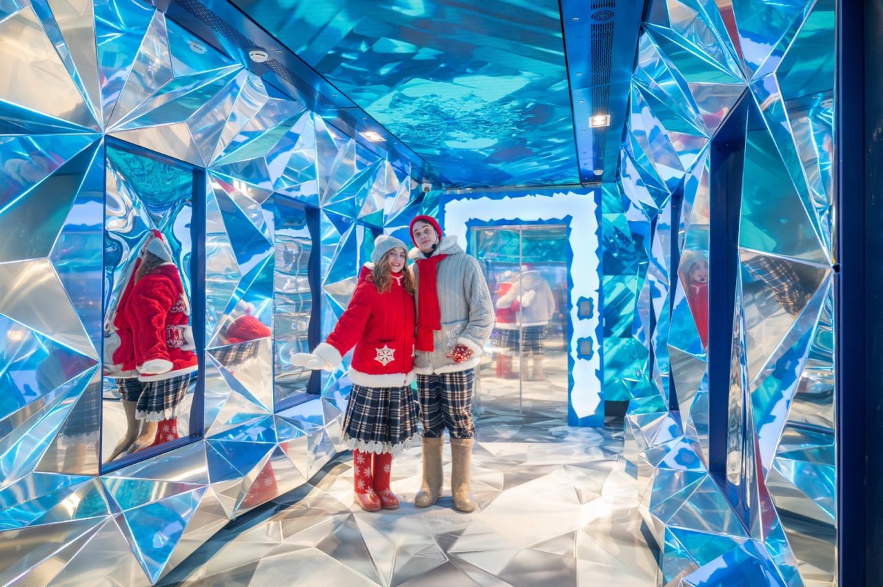 Поезд Деда Мороза прибудет в Стерлитамак Поезд Деда Мороза прибудет в Стерлитамак