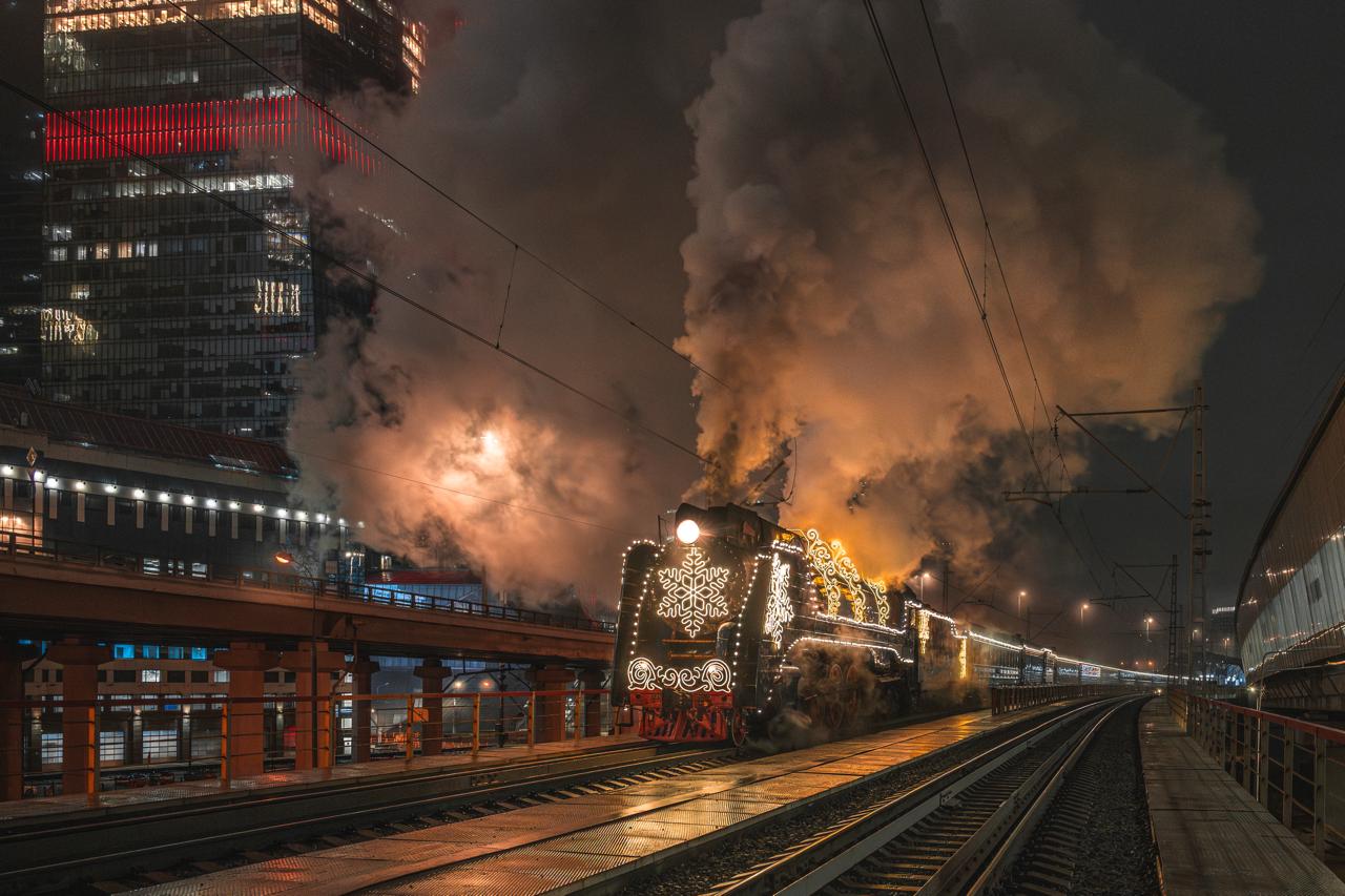 Поезд Деда Мороза сделает остановки в двух городах Республики Башкортостан