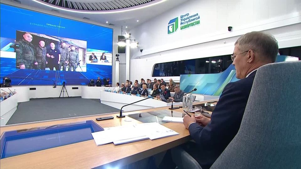 Прямая линия с Главой Башкортостана: будет ли действовать республиканская программа «Герои Башкортостана» после завершения СВО?