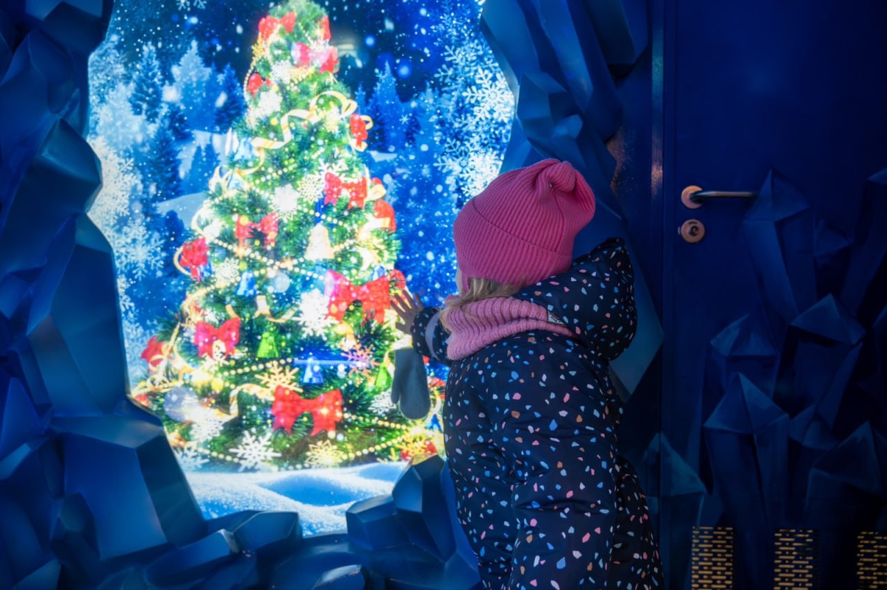 Поезд Деда Мороза прибудет в Стерлитамак Поезд Деда Мороза прибудет в Стерлитамак