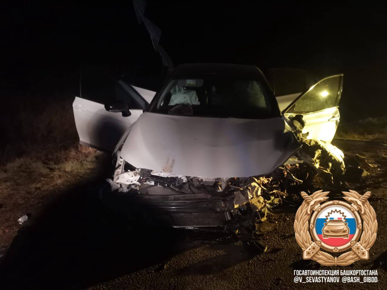 Два человека погибли в ДТП в Башкирии, еще пять доставлены в больницу, сообщил главный госинспектор безопасности дорожного движения республики Севастьянов Два человека погибли в ДТП в Башкирии, еще пять доставлены в больницу, сообщил главный госинспектор безопасности дорожного движения республики Севастьянов