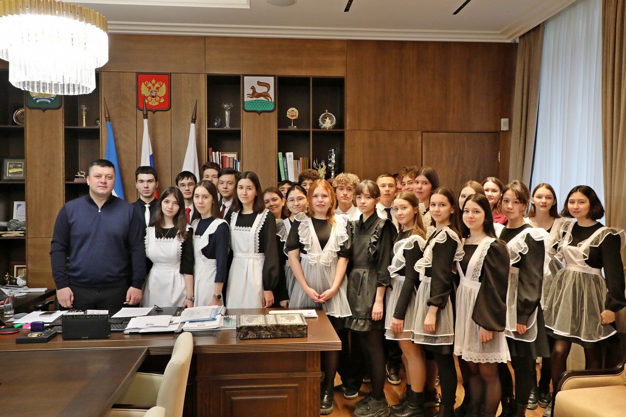 Знакомство с мэрией: лицей №136