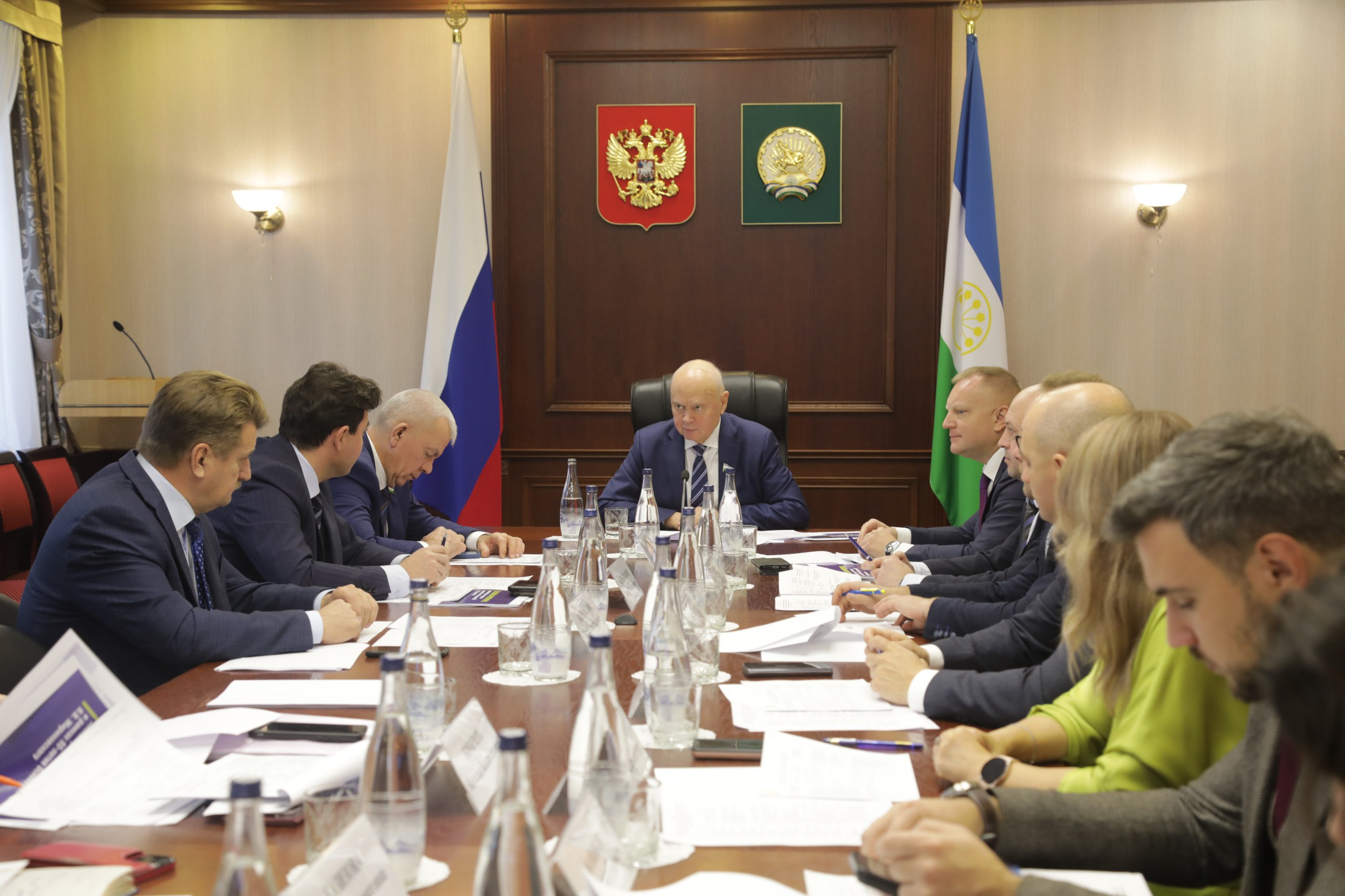 Константин Толкачев провел заседание оргкомитета по проведению мероприятий, посвященных 80-летию Владимира Жириновского