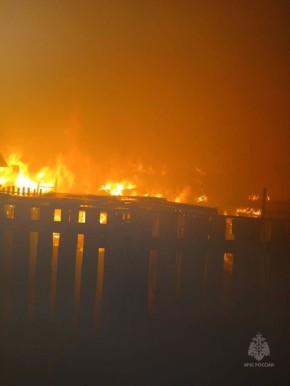 Огонь не щадит никого. В Абзелиловском районе случился серьезный пожар