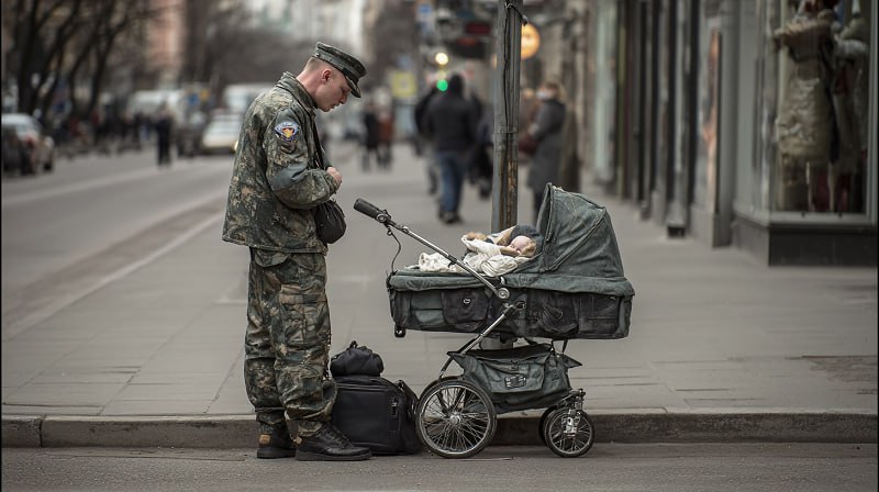Написал колыбельную для сына