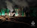 В МЧС Башкортостана поступило сообщение о пожаре по улице Тульвинская в селе Верхние Татышлы Татышлинского района