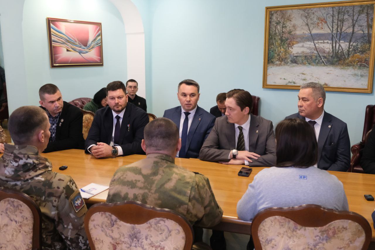 Учебный семинар для партийного актива «Единой России» Стерлитамака и Салавата Учебный семинар для партийного актива «Единой России» Стерлитамака и Салавата