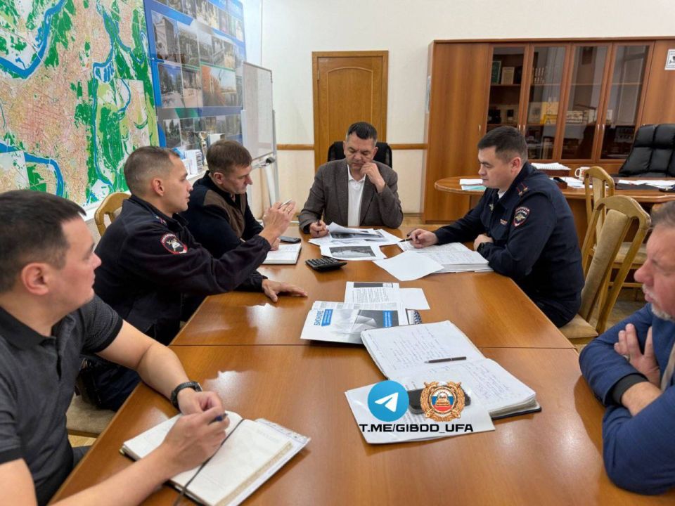 Сегодня по инициативе Госавтоинспекции Уфы в Управлении коммунального хозяйства состоялся круглый стол, посвящённый безопасности пешеходов