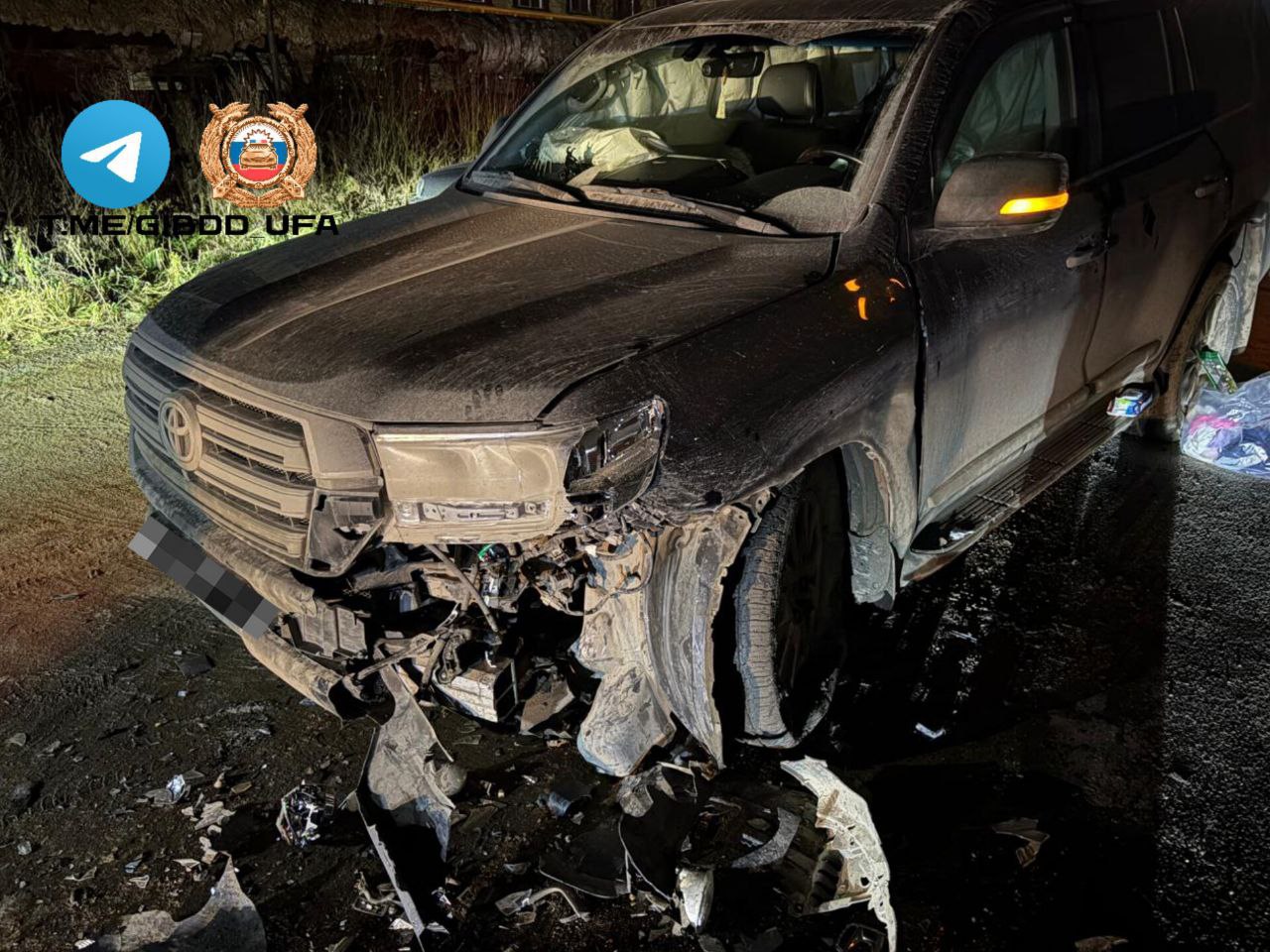 В Бурзянском районе подросток угнал машину тети В Бурзянском районе подросток угнал машину тети