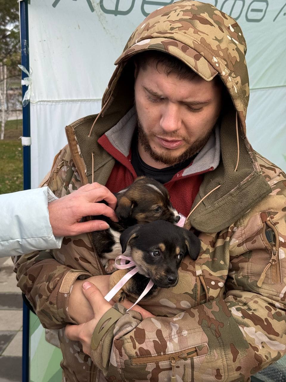 Друг в беде не бросит. 15 ноября в Уфе прошла десятая благотворительно-просветительская акция «Ищу человека» Она проводится ежемесячно по инициативе мэра Уфы Ратмира Мавлиева в рамках проекта «Уфа добрая» Площадкой стал парк... Друг в беде не бросит. 15 ноября в Уфе прошла десятая благотворительно-просветительская акция «Ищу человека» Она проводится ежемесячно по инициативе мэра Уфы Ратмира Мавлиева в рамках проекта «Уфа добрая» Площадкой стал парк...