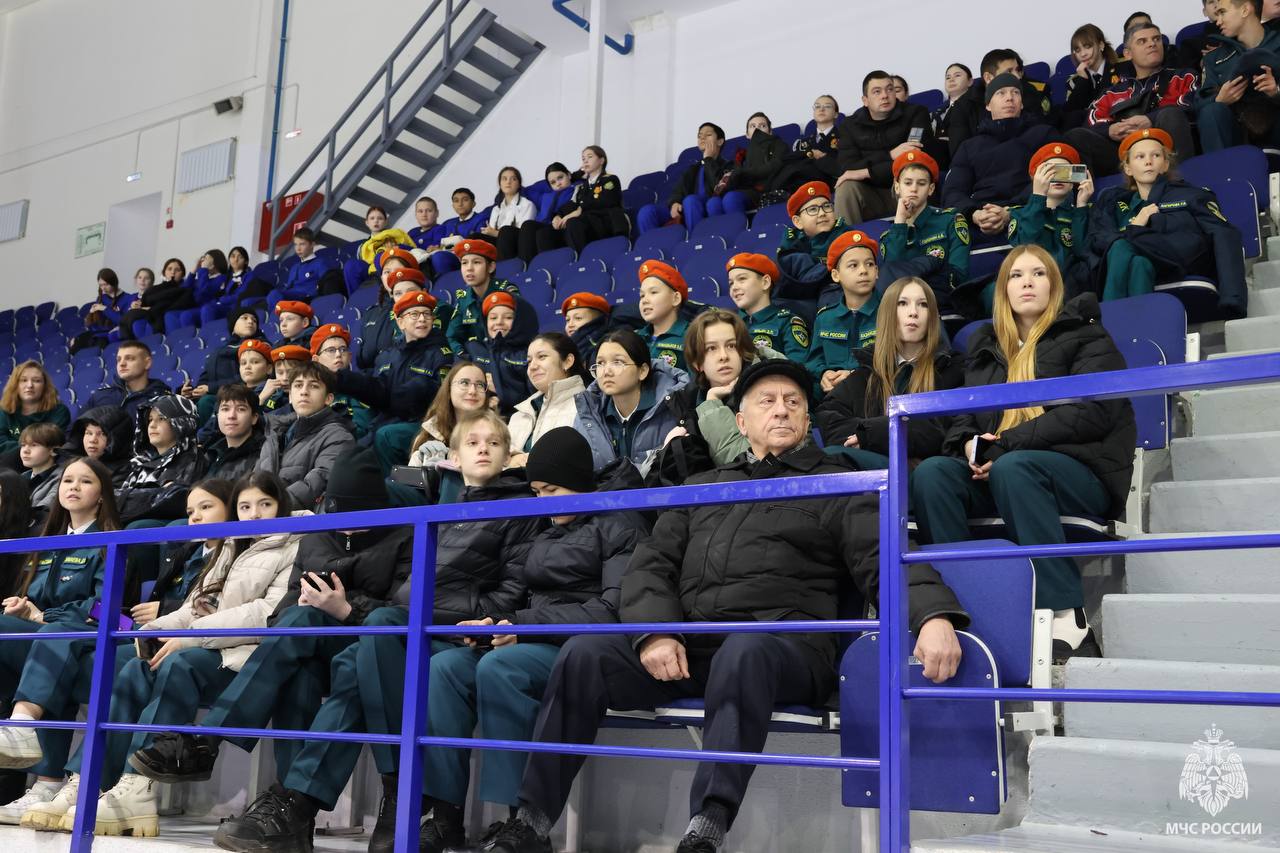 Сотрудники МЧС России приняли участие в турнире по хоккею с шайбой, посвященном Дню сотрудника органов внутренних дел Российской Федерации Сотрудники МЧС России приняли участие в турнире по хоккею с шайбой, посвященном Дню сотрудника органов внутренних дел Российской Федерации