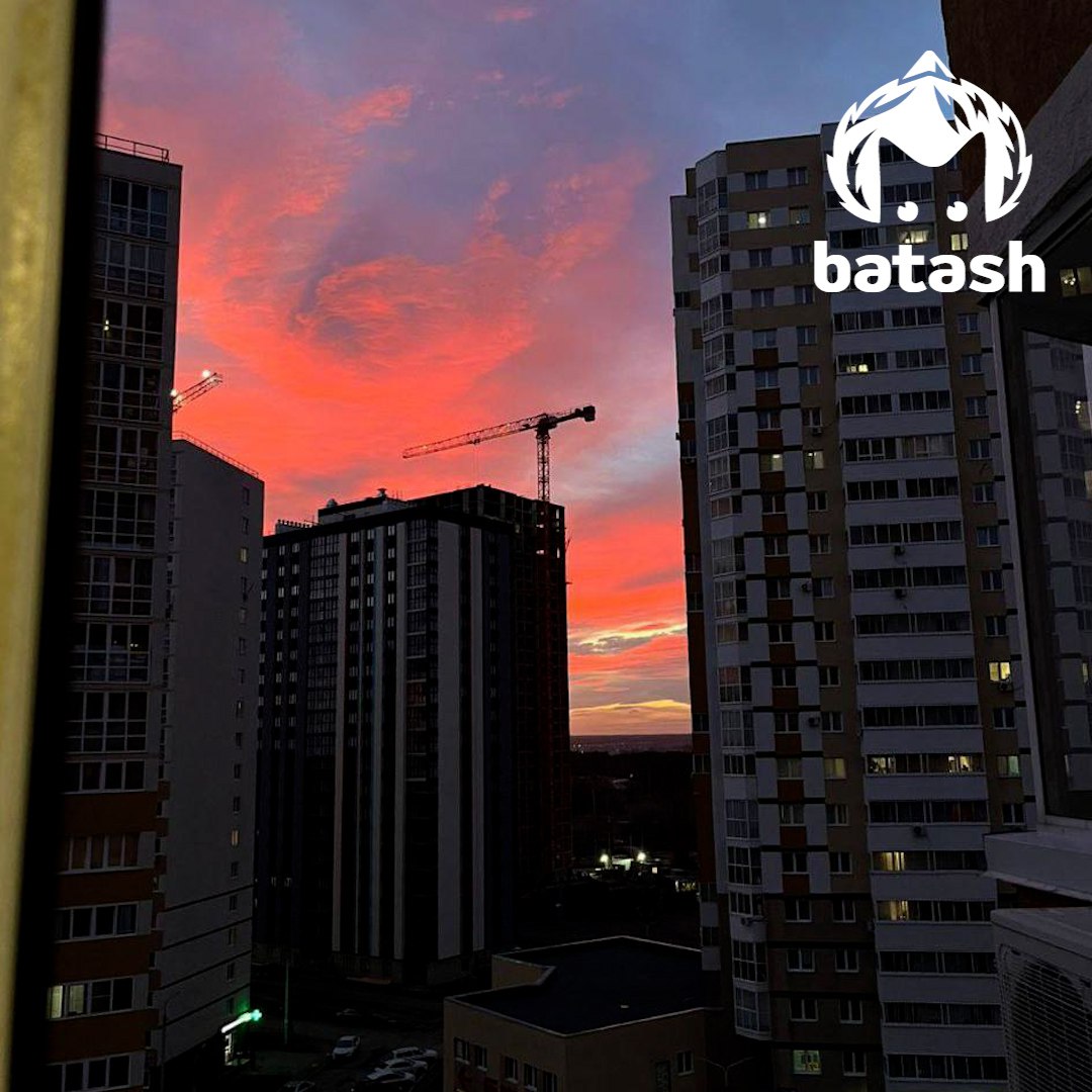 Уфимцы, срочно! Выглядываем все в окно, там кое-что прекрасное Уфимцы, срочно! Выглядываем все в окно, там кое-что прекрасное