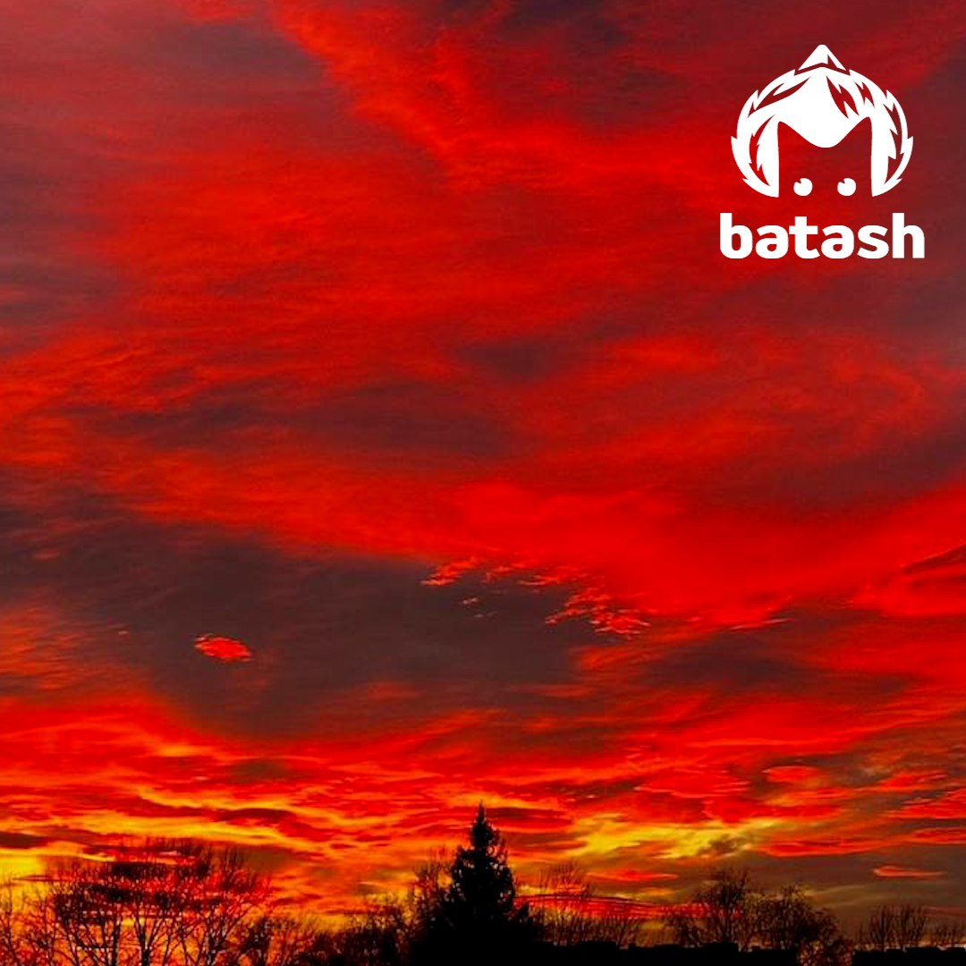 Уфимцы, срочно! Выглядываем все в окно, там кое-что прекрасное Уфимцы, срочно! Выглядываем все в окно, там кое-что прекрасное