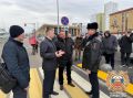 Госавтоинспекция Уфы приняла участие в открытии новой дороги возле школы №88